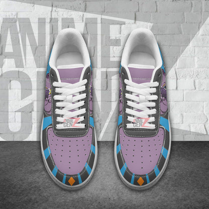 Dragon Ball Beerus Air Sneakers Custom Anime Shoes