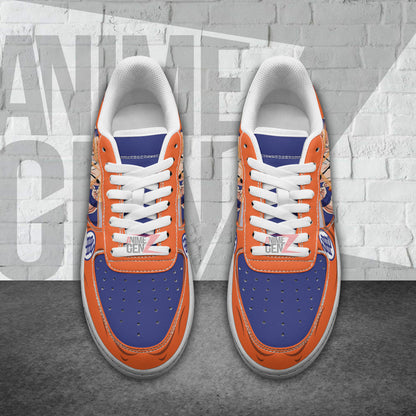Dragon Ball Krillin Air Sneakers Custom Anime Shoes