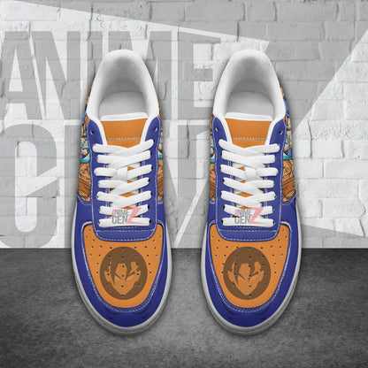 Dragon Ball Vegito Air Sneakers Custom Anime Shoes