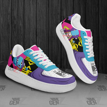 Dragon Ball Zeno Air Sneakers Custom Anime Shoes