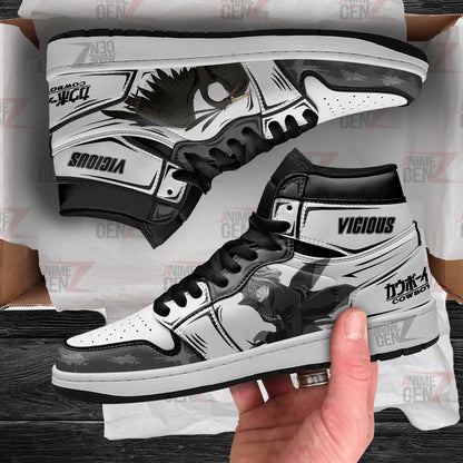 Cowboy Bebop Vicious JD Sneakers Custom Anime Shoes