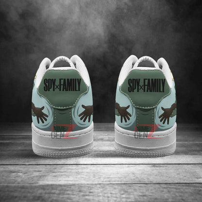 Spy X Family Loid Forger Air Sneakers Custom Anime Shoes