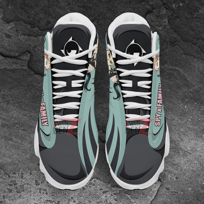Spy X Family Yor Forger Air Jordan 13 Custom Anime Shoes