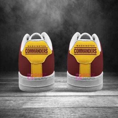 Washington Commanders Air Sneakers NFL Custom Sports Shoes