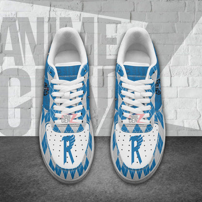 Harry Potter Ravenclaw Air Force Sneakers Custom Anime Shoes