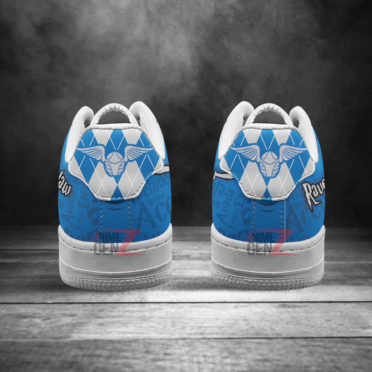 Harry Potter Ravenclaw Air Force Sneakers Custom Anime Shoes