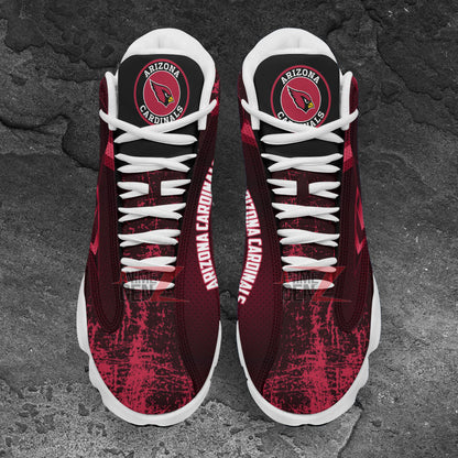 Arizona Cardinals Air Jordan Sneakers 13 NFL Custom Sport Shoes
