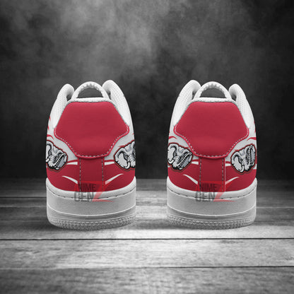 Alabama Crimson Tide Air Sneakers NFL Custom Sports Shoes