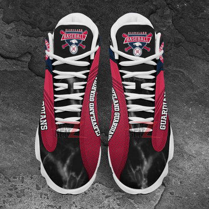 Cleveland Guardians Air Jordan 13 Sneakers MLB Baseball Custom Sports Shoes
