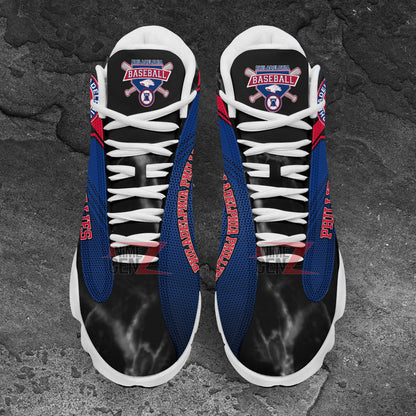 Philadelphia Phillies Air Jordan 13 Sneakers MLB Baseball Custom Sports Shoes