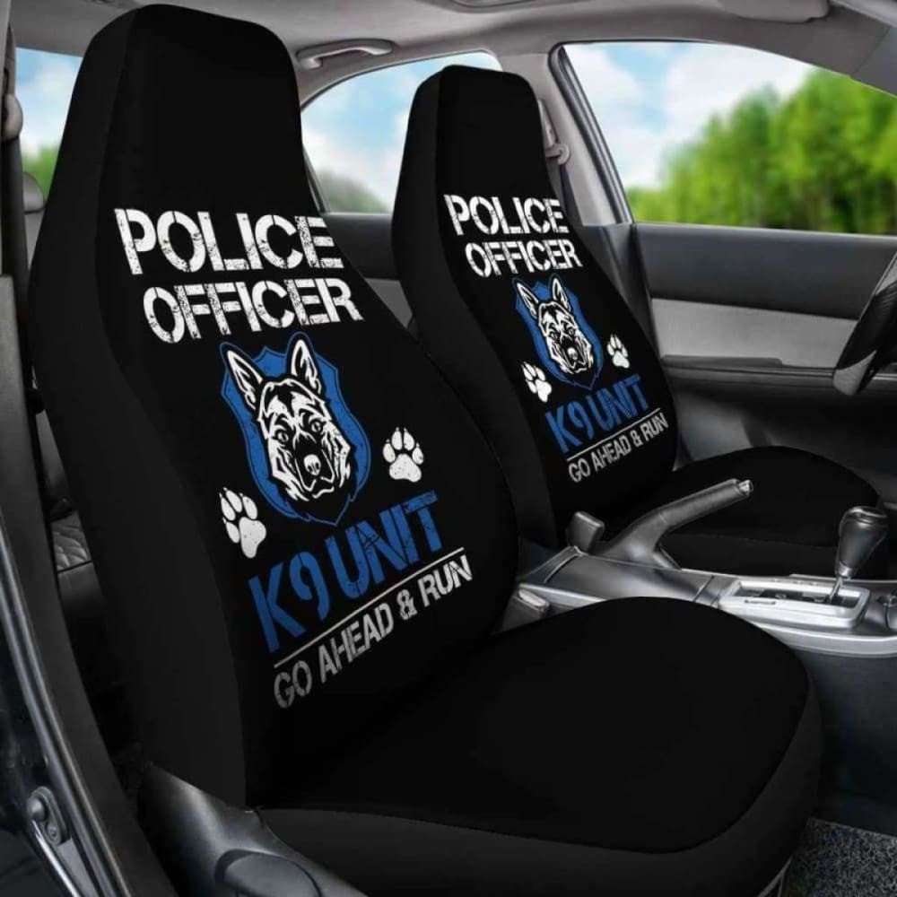 Police Officer  Unit Car Seat Covers