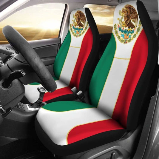 Mexico Golden Car Seat Covers