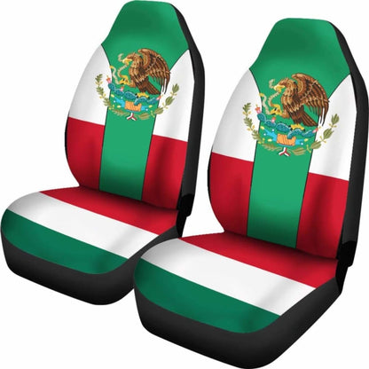 Mexico Coat Of Arms Car Seat Cover