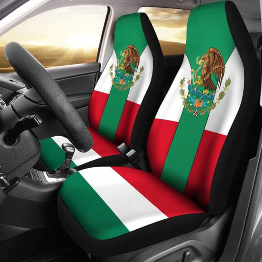 Mexico Coat Of Arms Car Seat Cover