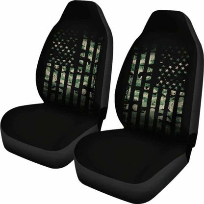 Army Flag Car Seat Covers