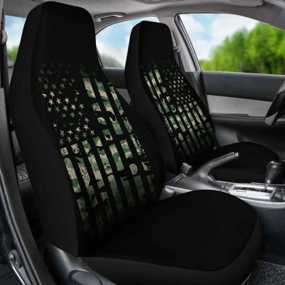 Army Flag Car Seat Covers