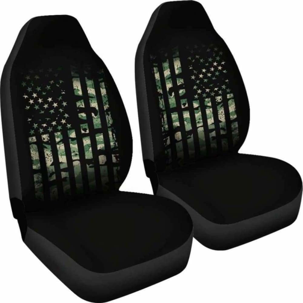 Army Flag Car Seat Covers