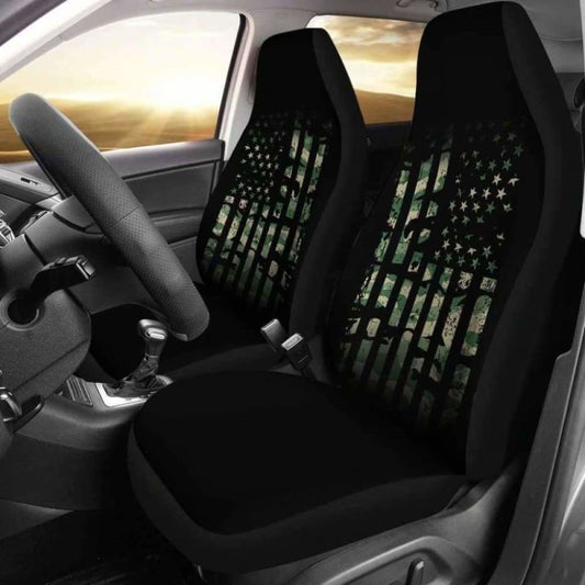 Army Flag Car Seat Covers