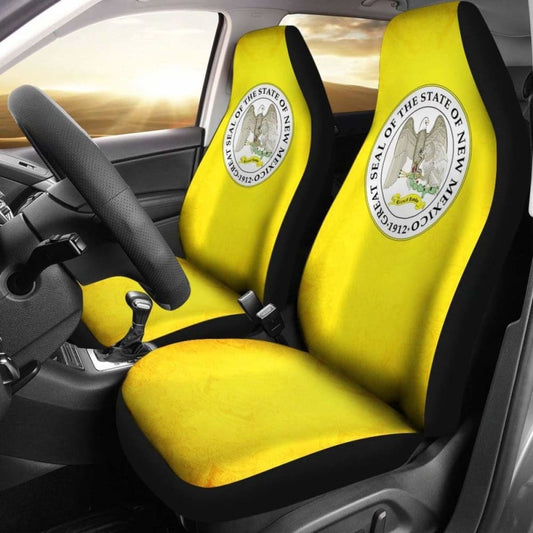 New Mexico State Flag Car Seat Coat Of Arm