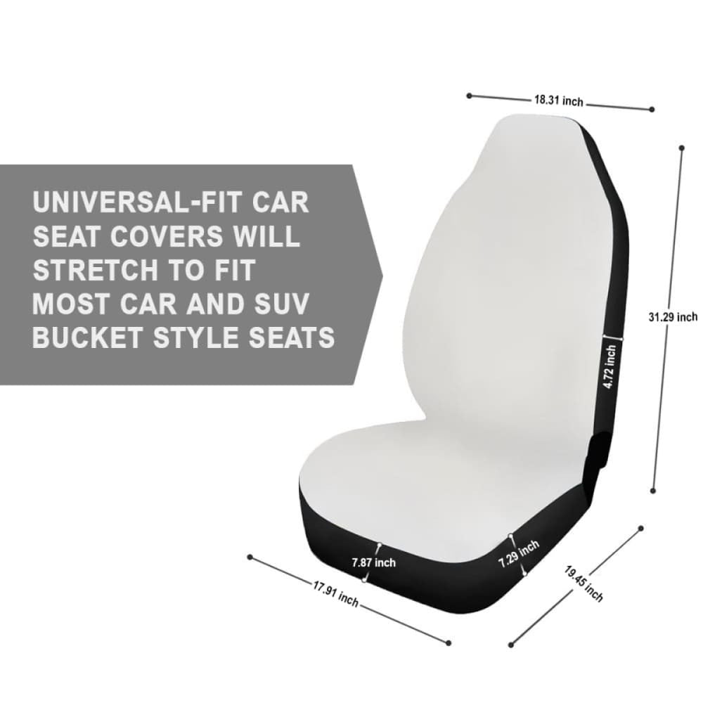 U.S Army Veteran Car Seat Covers