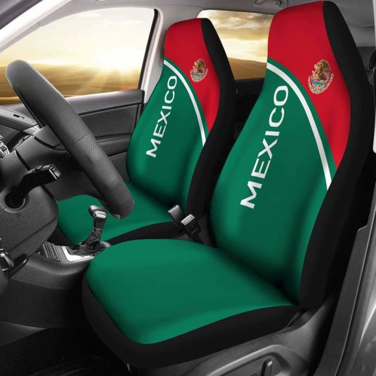 Mexico Car Seat Covers Curve Version