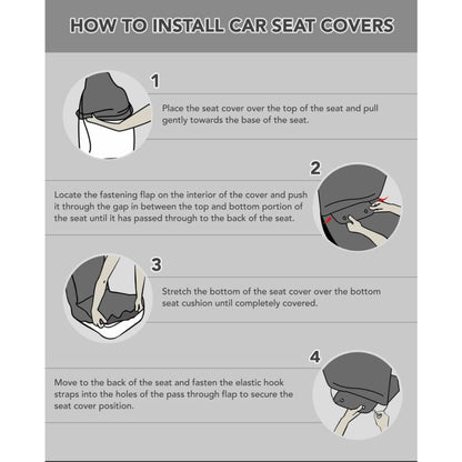 Adorable Chicken Car Seat Covers