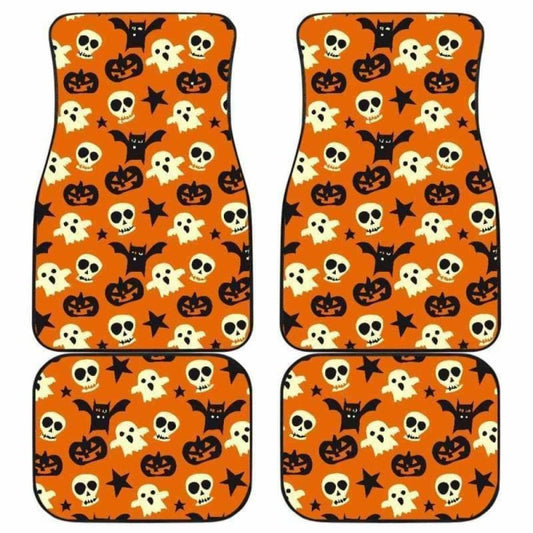 Halloween Car Floor Mats