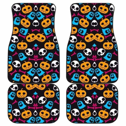 Halloween Car Floor Mats