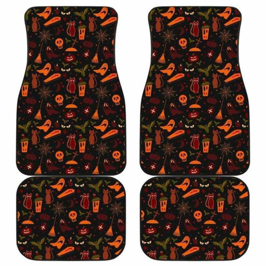 Halloween Car Floor Mats