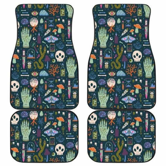 Halloween Car Floor Mats
