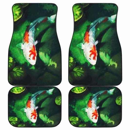 Koi Fish Car Floor Mats