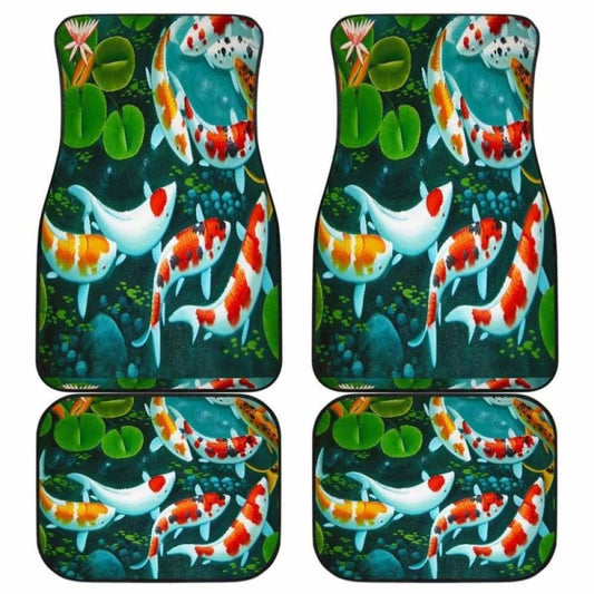 Koi Fish Car Floor Mats