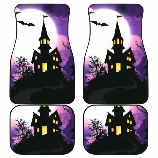 Halloween Car Floor Mats