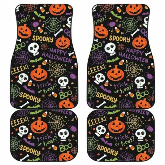 Halloween Car Floor Mats