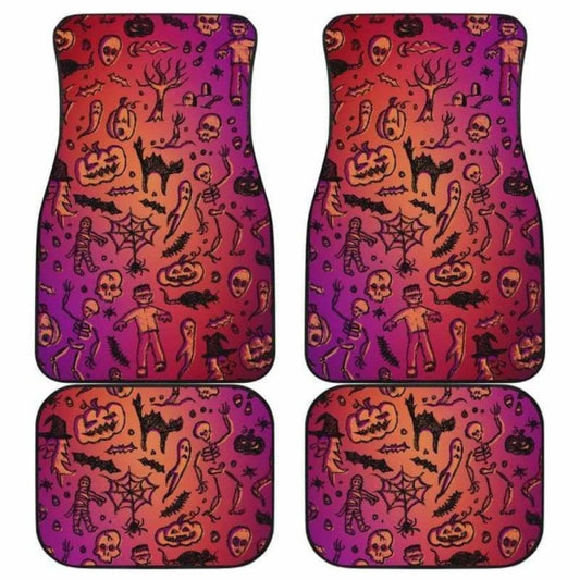 Halloween Car Floor Mats