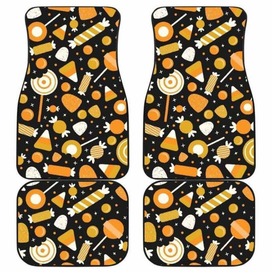 Halloween Car Floor Mats