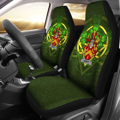 Abbott \bIreland Car Seat Cover Celtic Shamrock ( Set Of Two)