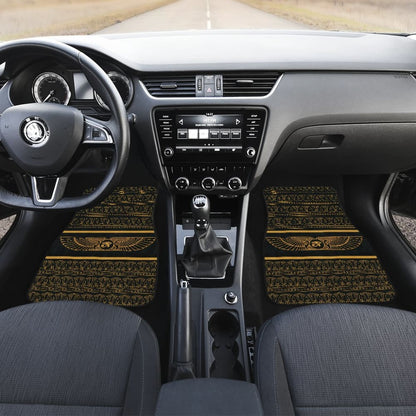 Amazing Ancient Egyptian Horus Wings Car Floor Mats