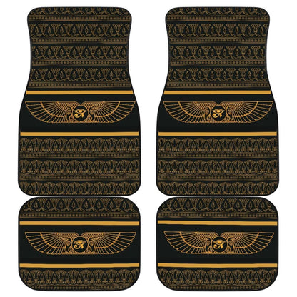 Amazing Ancient Egyptian Horus Wings Car Floor Mats