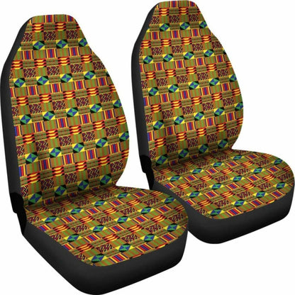 African Car Seat Covers Pattern -