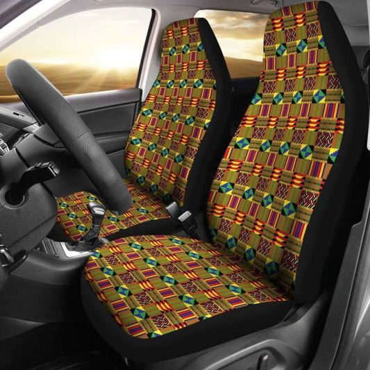 African Car Seat Covers Pattern -