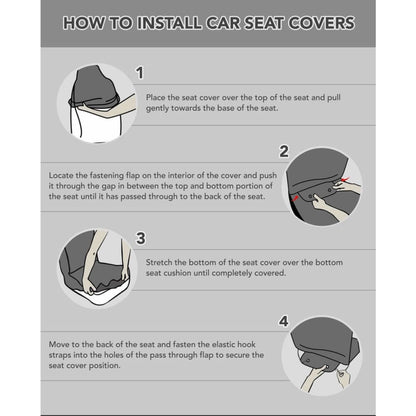 Yoga Mandala Car Seat Covers