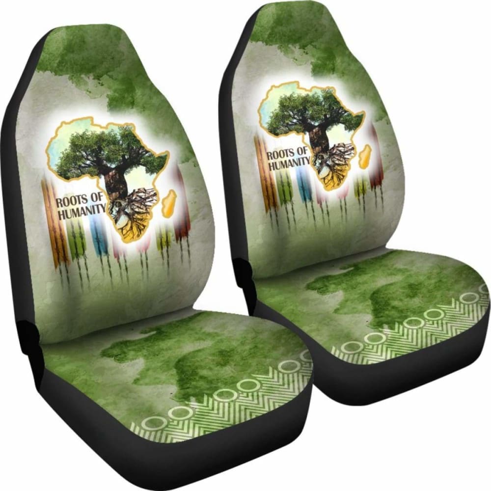 African Car Seat Covers - Roots Of Humanity -