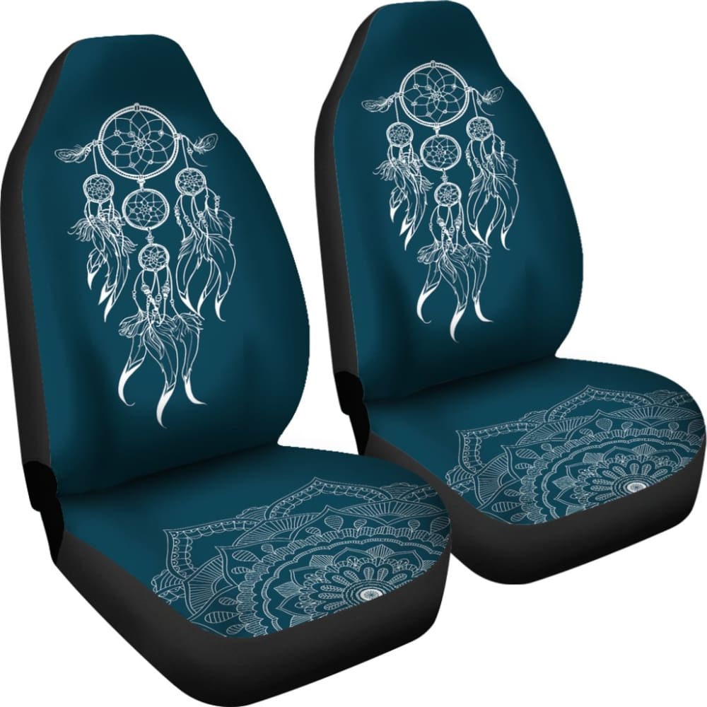 Amazing Mandala Floral Dreamcatcher Car Seat Cover