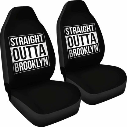 Straight Outta Brooklyn Car Seat Covers Amazing Gift