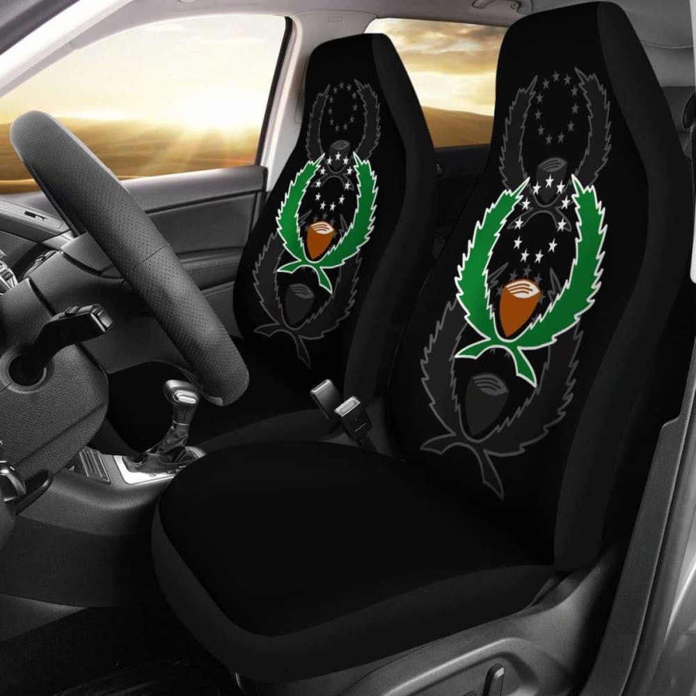 Pohnpei Car Seat Covers (Set Of Two)