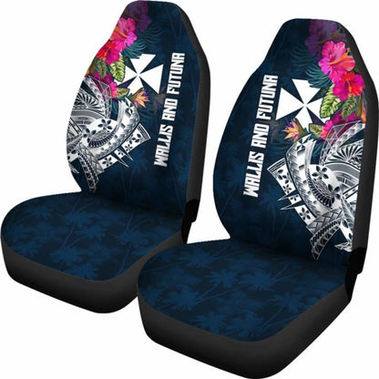 Wallis And Futuna  Car Seat Covers - Summer Vibes -