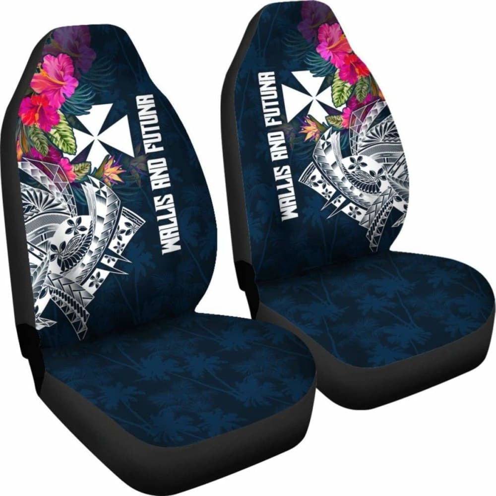 Wallis And Futuna  Car Seat Covers - Summer Vibes -