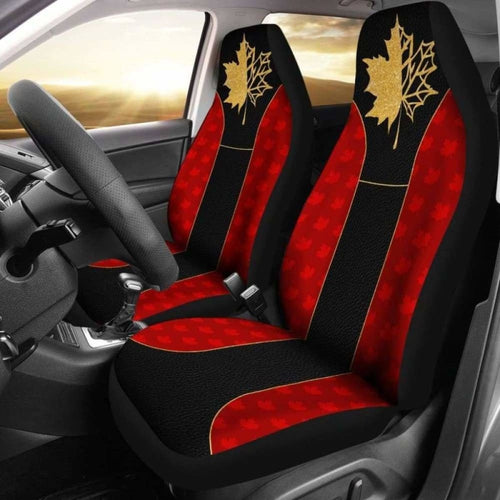 Canada Maple Leaf Car Seat Covers