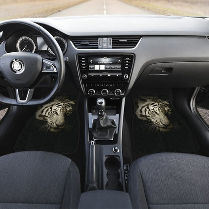White Tiger Car Floor Mats Amazing Gift Ideas